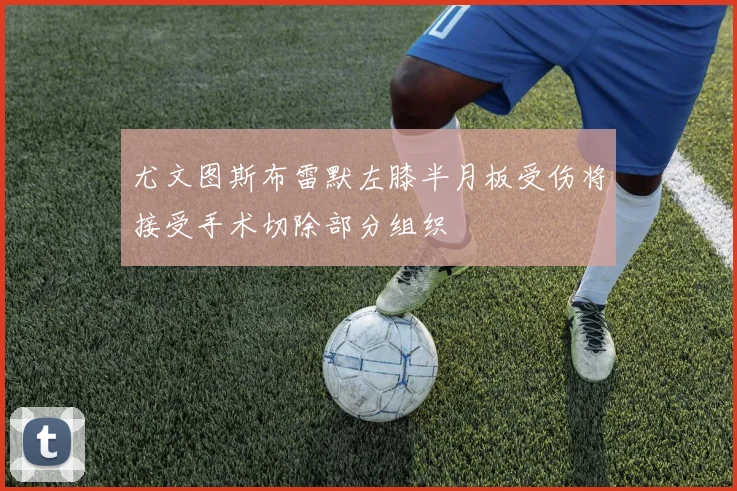 尤文图斯布雷默左膝半月板受伤将接受手术切除部分组织