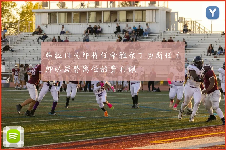 弗拉门戈即将任命雅尔丁为新任主帅以接替离任的费利佩