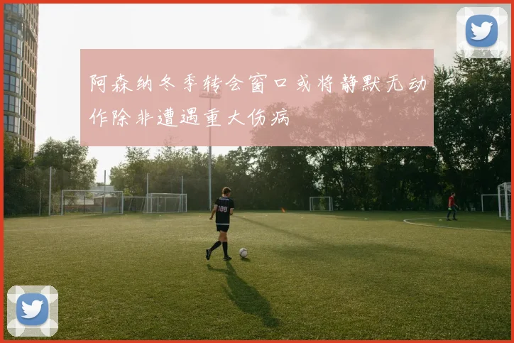 阿森纳冬季转会窗口或将静默无动作除非遭遇重大伤病