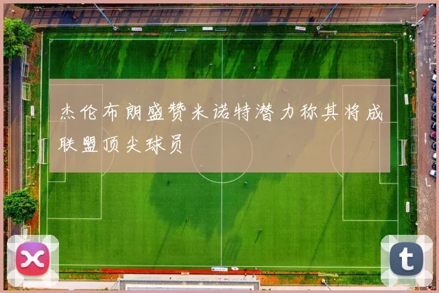 杰伦布朗盛赞米诺特潜力称其将成联盟顶尖球员