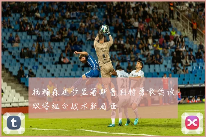 杨瀚森进步显著斯普利特勇敢尝试双塔组合战术新局面