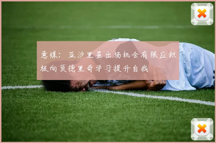 意媒：亚沙里虽出场机会有限应积极向莫德里奇学习提升自我