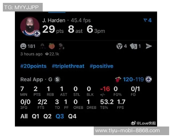 小卡因时间限制状态受影响哈登疲劳显著投射失误频繁崩溃